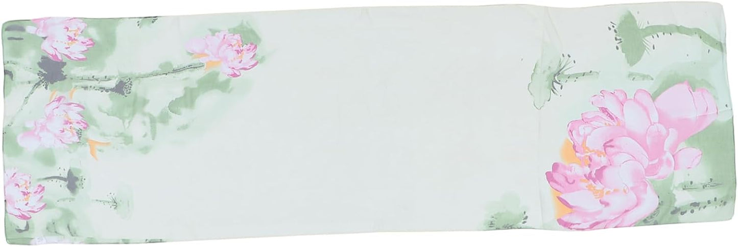 Silk Scarf Women Scarf Women Shawl Women Summer Scarf Summer Scarf Lotus Scarf Lady Thin Scarf Multi-use Scarf Ladies Shawl Scarf Floral Scarf Women Flower Shawl Lady Shawl