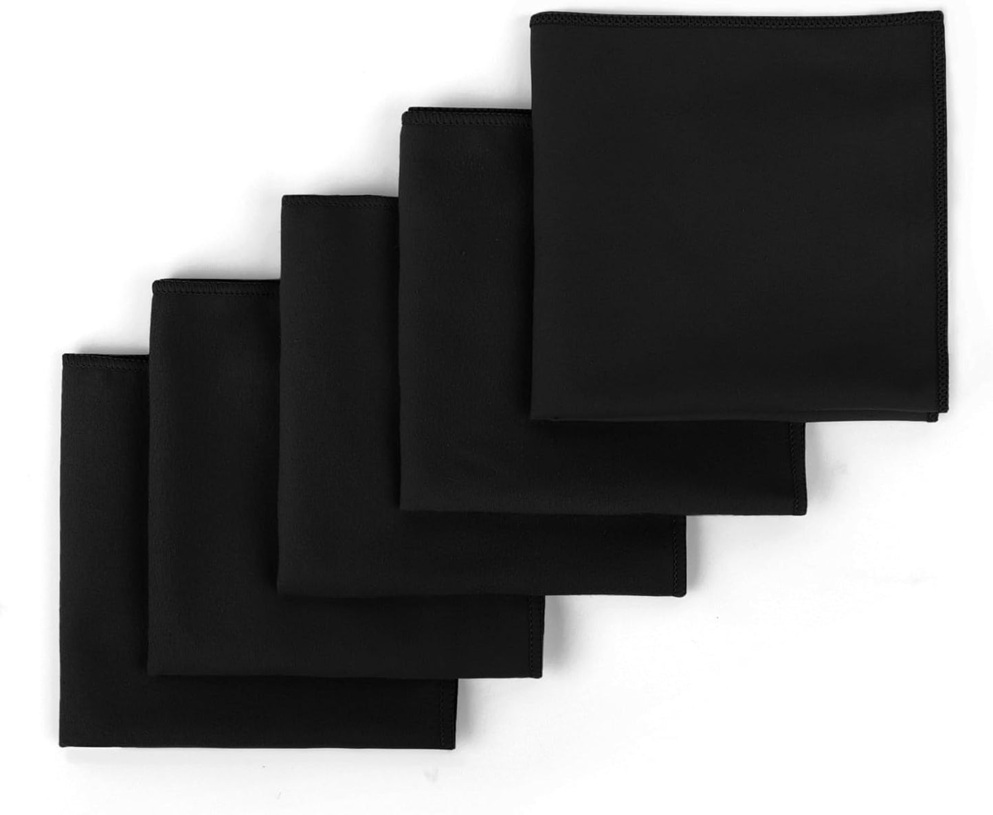 Handkerchiefs for Men Sweat Absorbing Sport Microfiber Hankies for Wicking Sweat from Hands, Face, Body