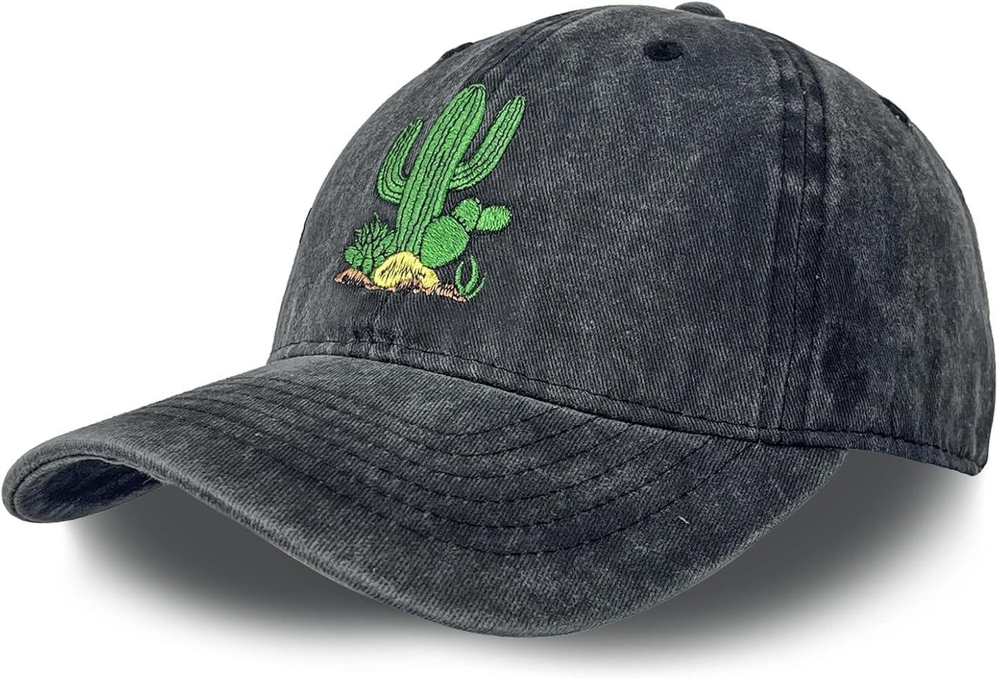 Cherry Embroidered Hat Cherries Cool Baseball Caps Cotton Dad Adjustable Cactus Hat for Men Women